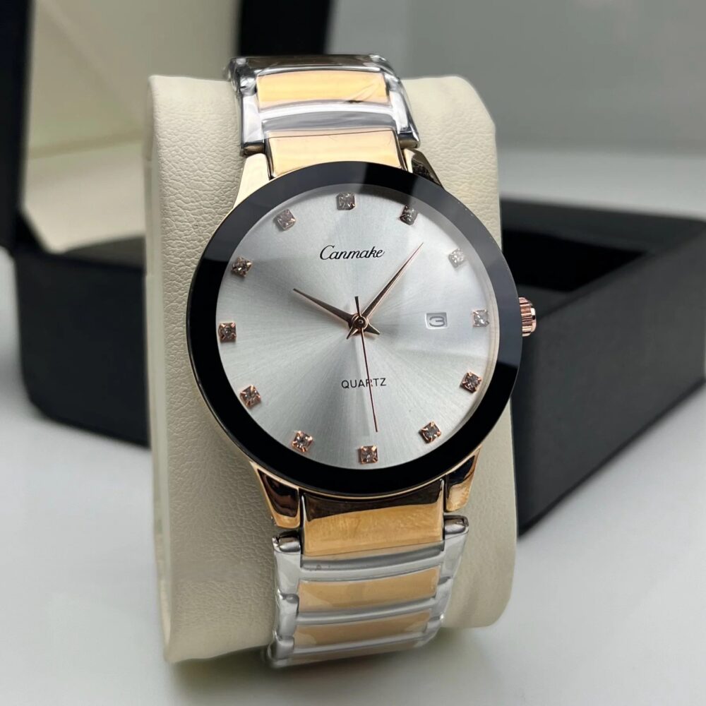Curren GoldFace Steel Watch