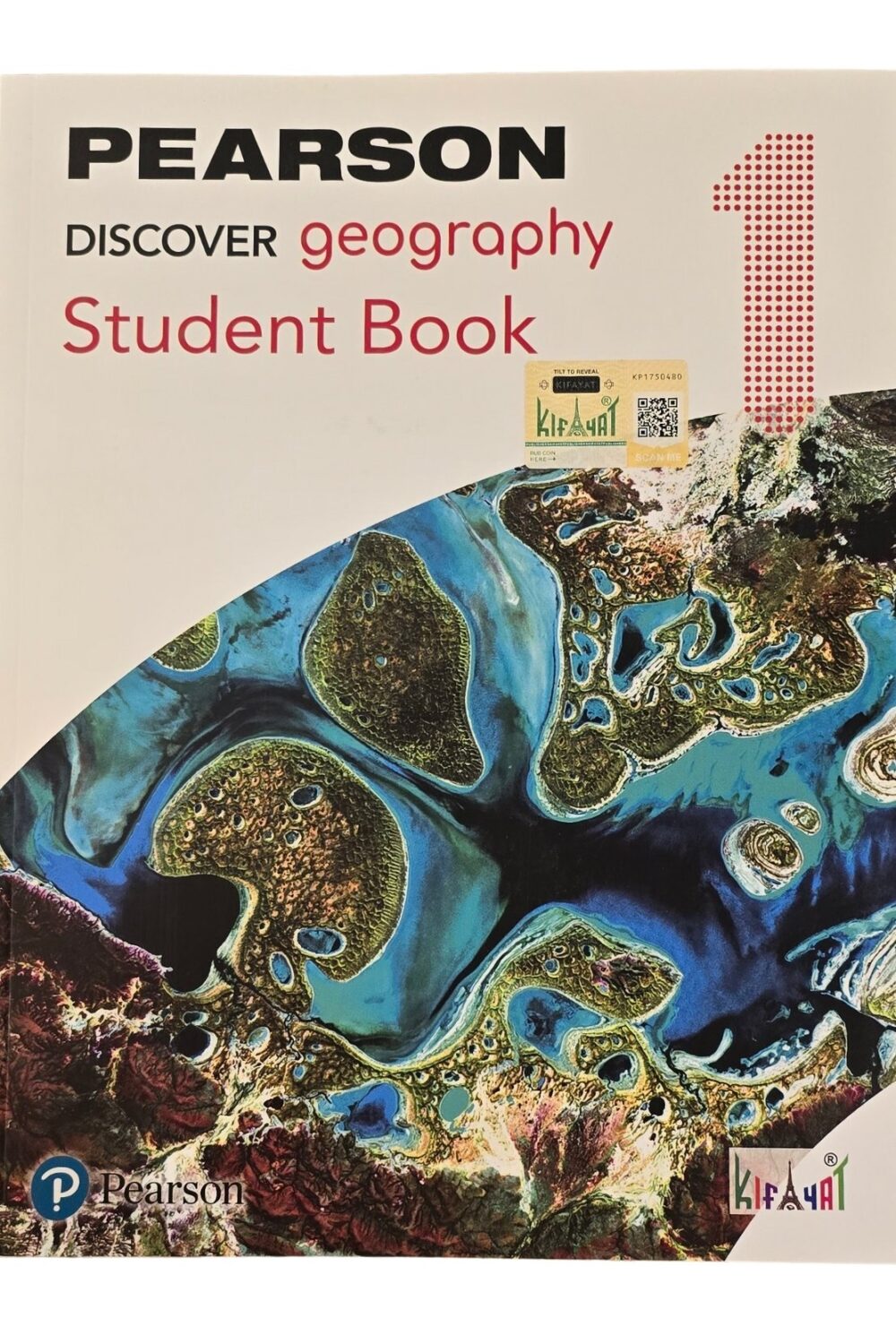 Discover Geography – Student Book 1 | Pearson/Kifayat | SNC Aligned | Class 6
