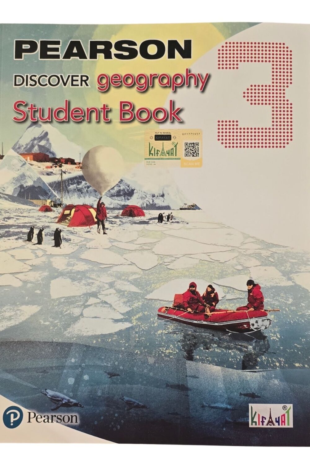 Pearson Discover Geography – Student Book 3 | Class 8 | SNC Aligned