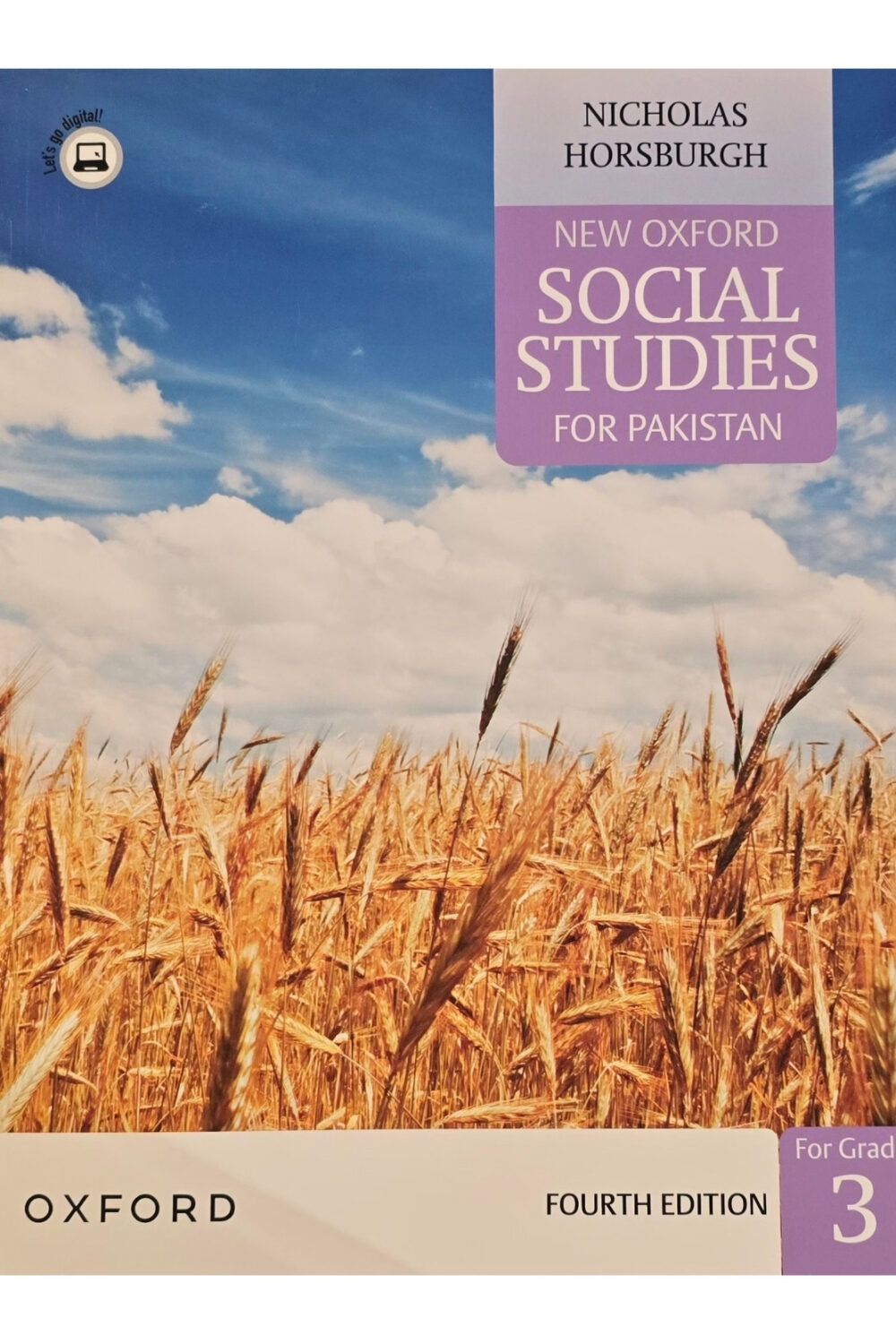 New Oxford Social Studies for Pakistan – Book 3 (4th Edition)