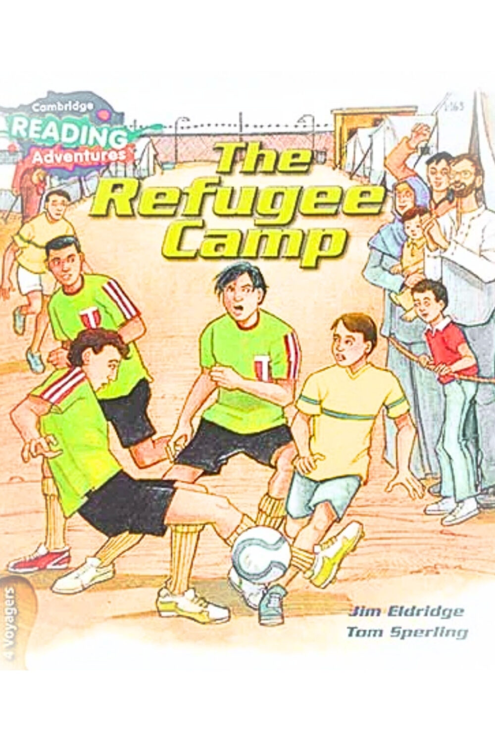 The Refugee Camp | A Story of Displacement, Resilience & Hope