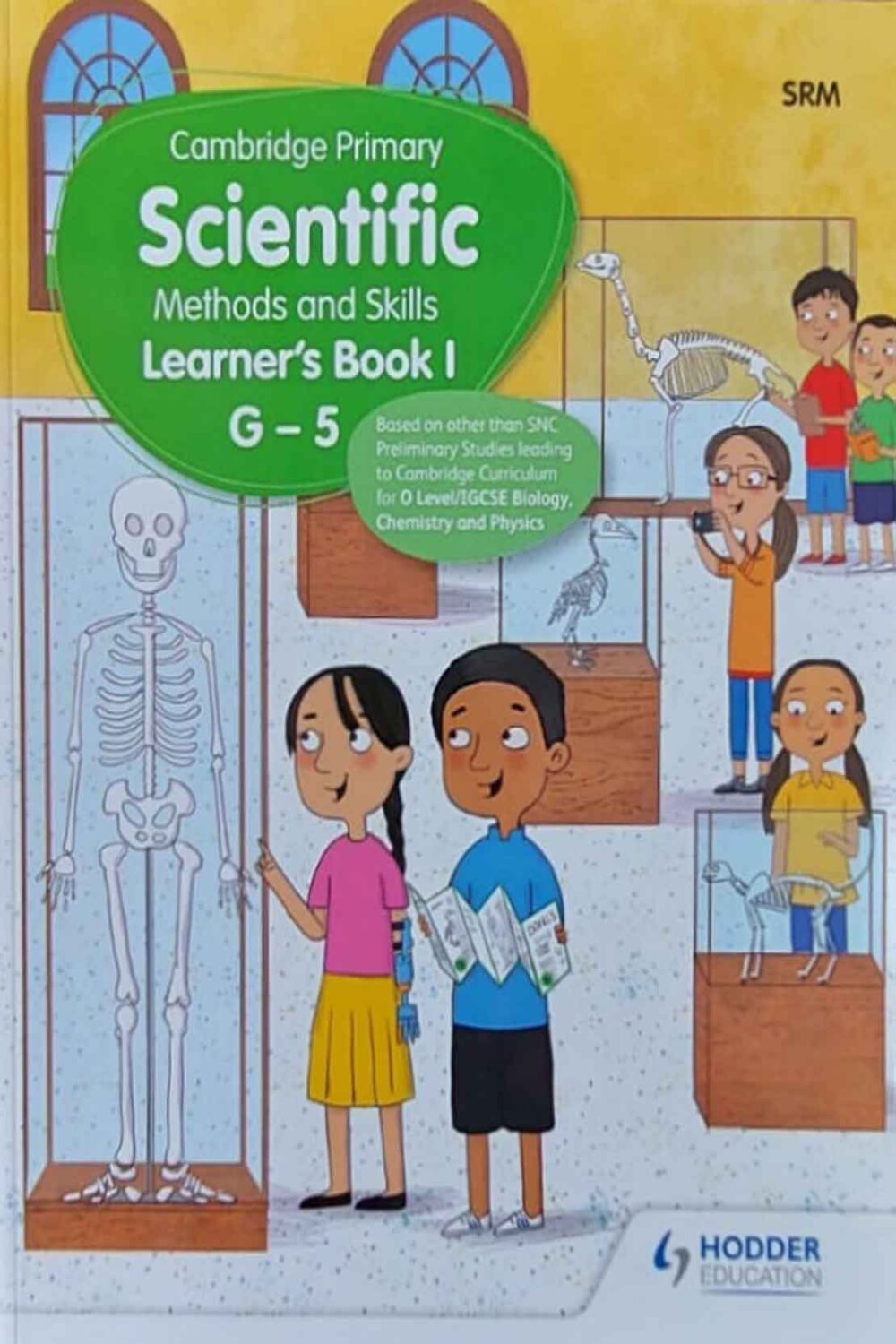 Cambridge Primary Scientific Methods and Skills – Learner’s Book I G-5 | Class 3