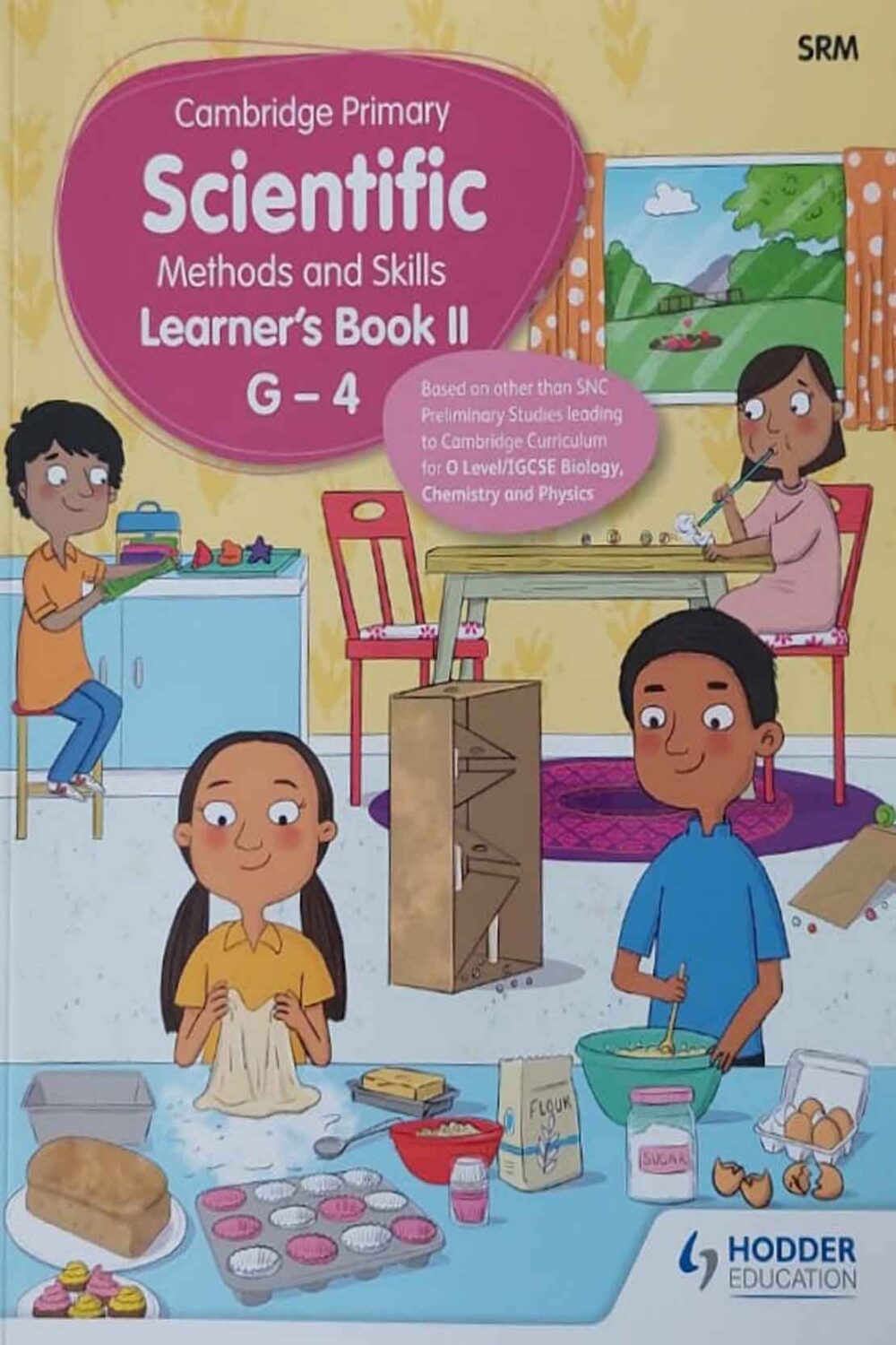 Cambridge Primary Scientific Methods & Skills – Learner’s Book II G-4 | amsmart
