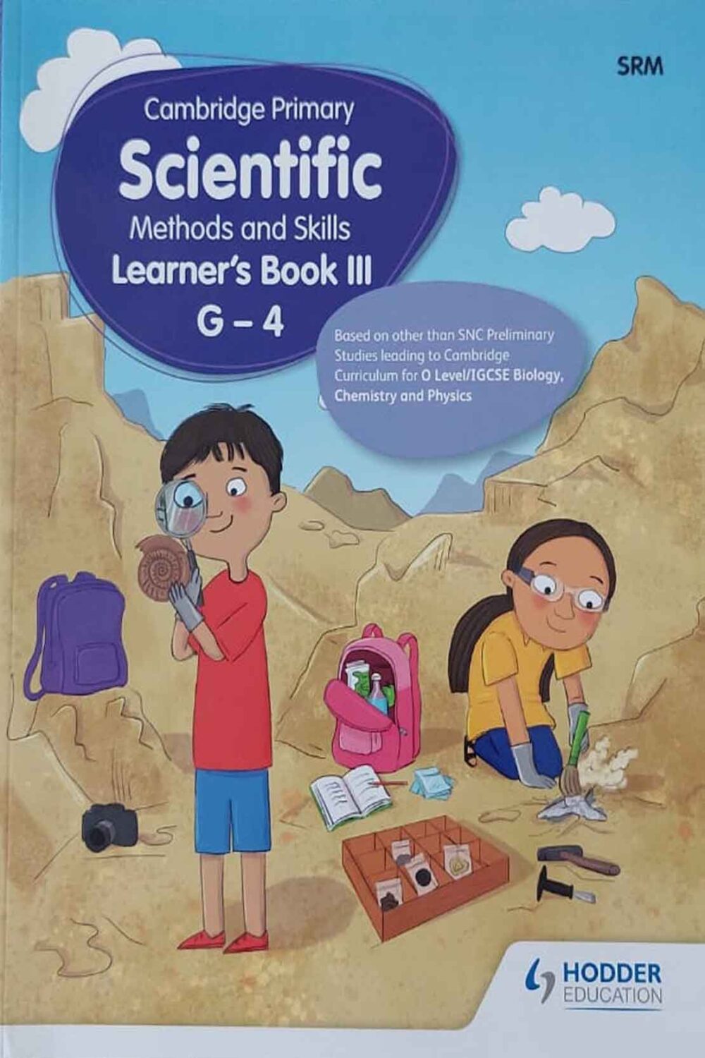 Cambridge Science Book 3 G-4 | amsmart