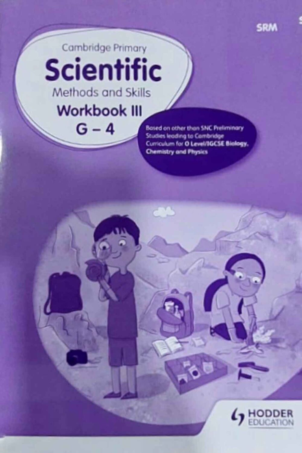 Cambridge Science Workbook 3 G-4 | amsmart