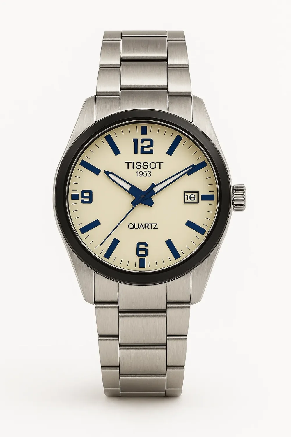 Tissot Quartz Stainless Steel Watch