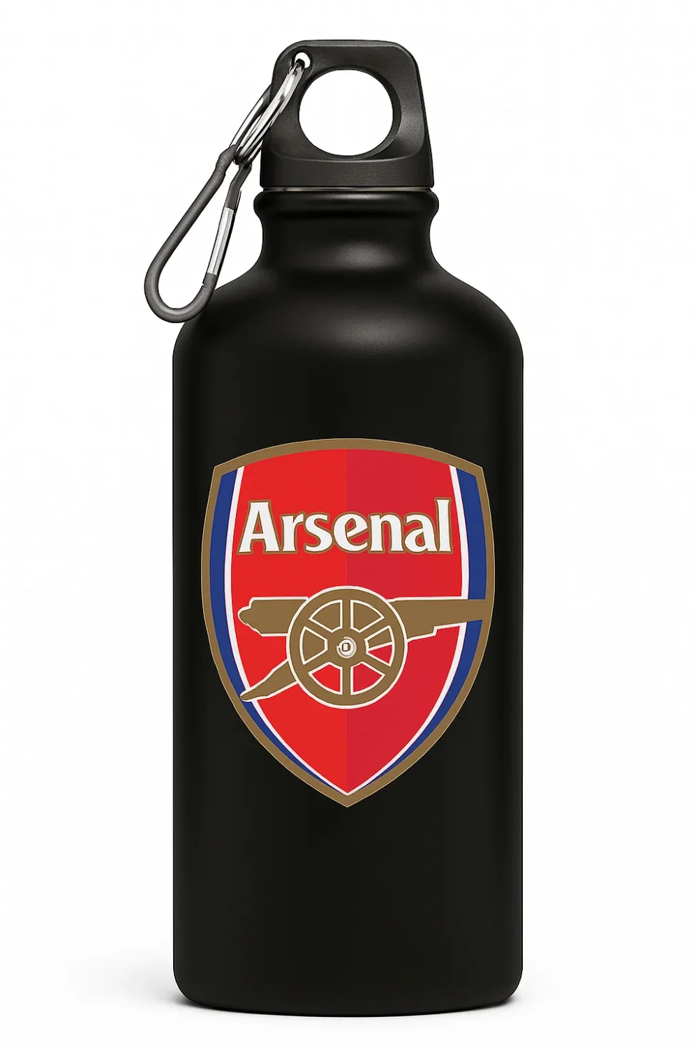 amsmart Arsenal Edition Bottle – Matte Black | Fan Hydration