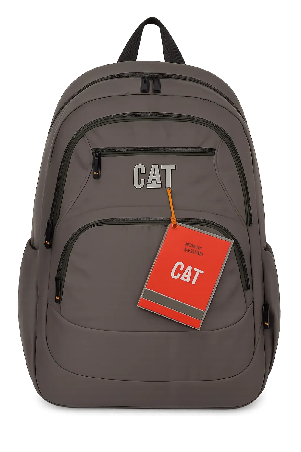 🎒 CAT Backpack – Classic Gray | amsmart.pk