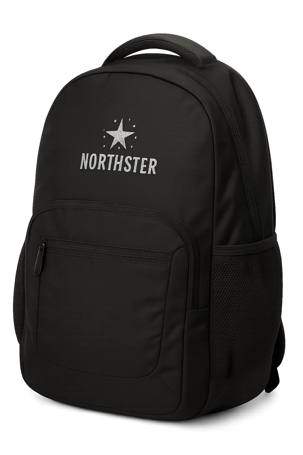 NORTHSTER Black Backpack | amsmart.pk
