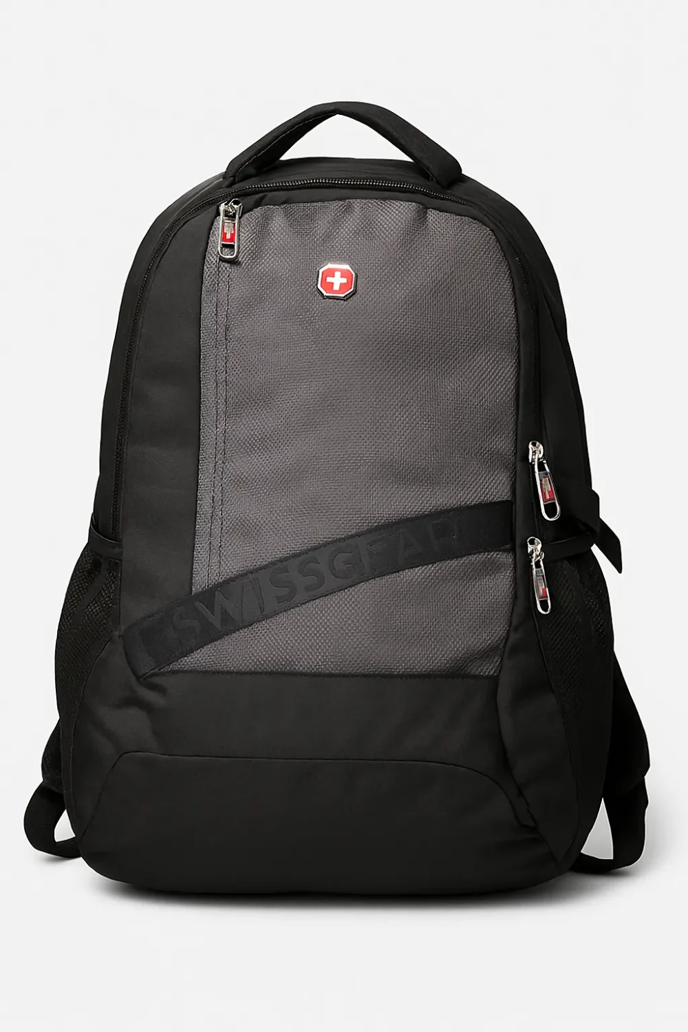 SWISSGEAR Pro Backpack – Black & Gray