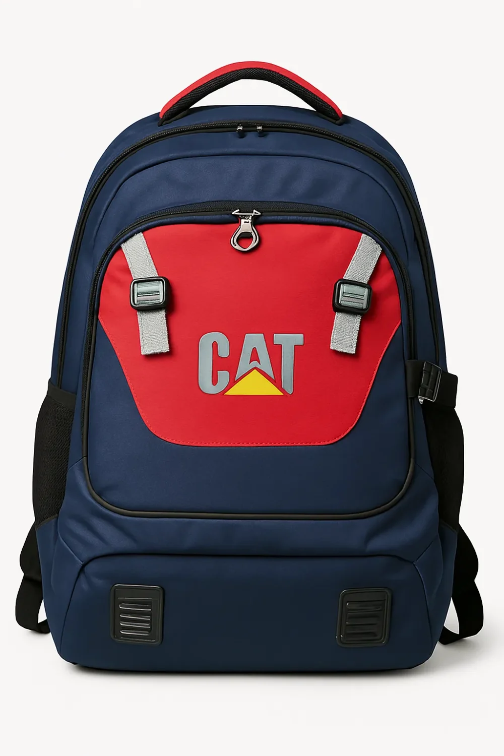 CAT ZEE Backpack – Blue & Red
