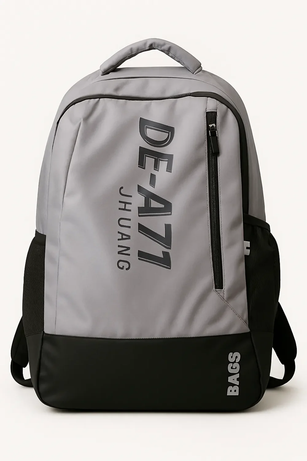 DIAZI HUANG Backpack – Gray & Black