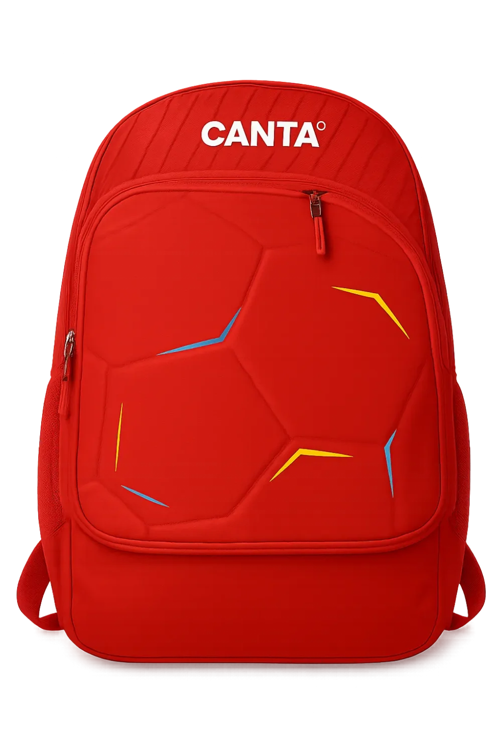 CANTA Hexa Backpack – Red Edition