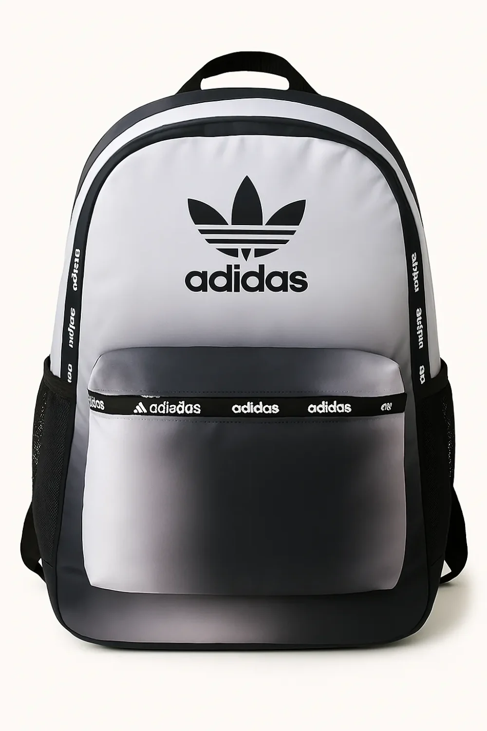 Adidas Gradient Backpack – White to Black Fade