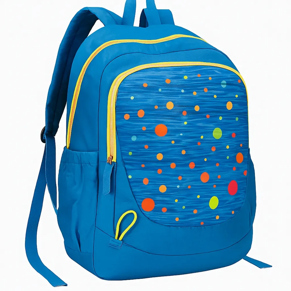 MINGPIN Backpack – Blue Burst Edition
