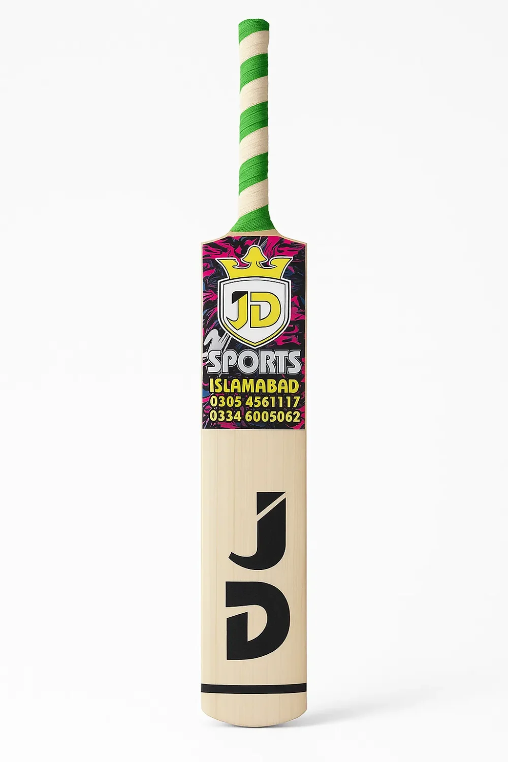 JD Sports Cricket Bat – Islamabad Edition