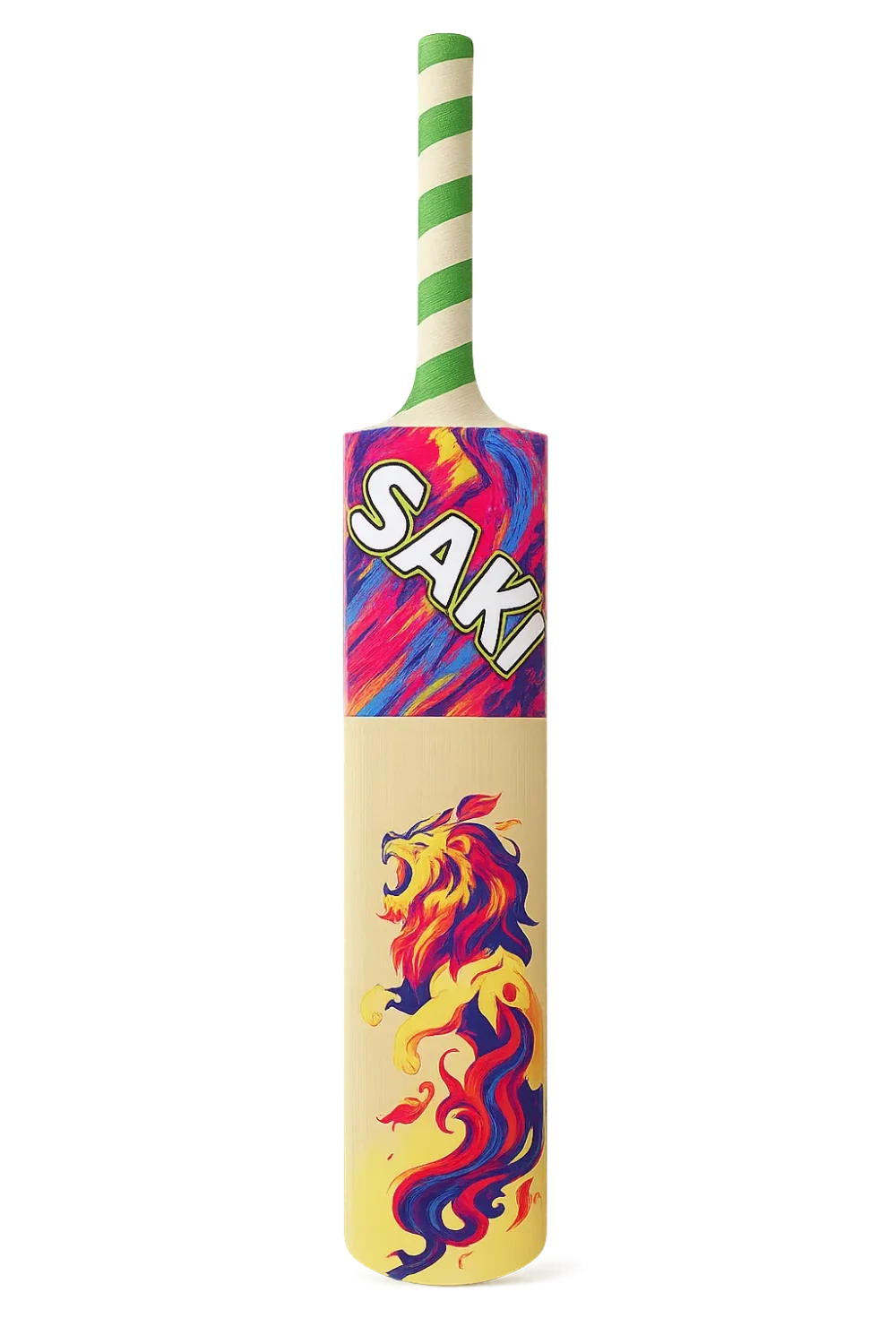 SAKI Cricket Bat – Tiger Edition