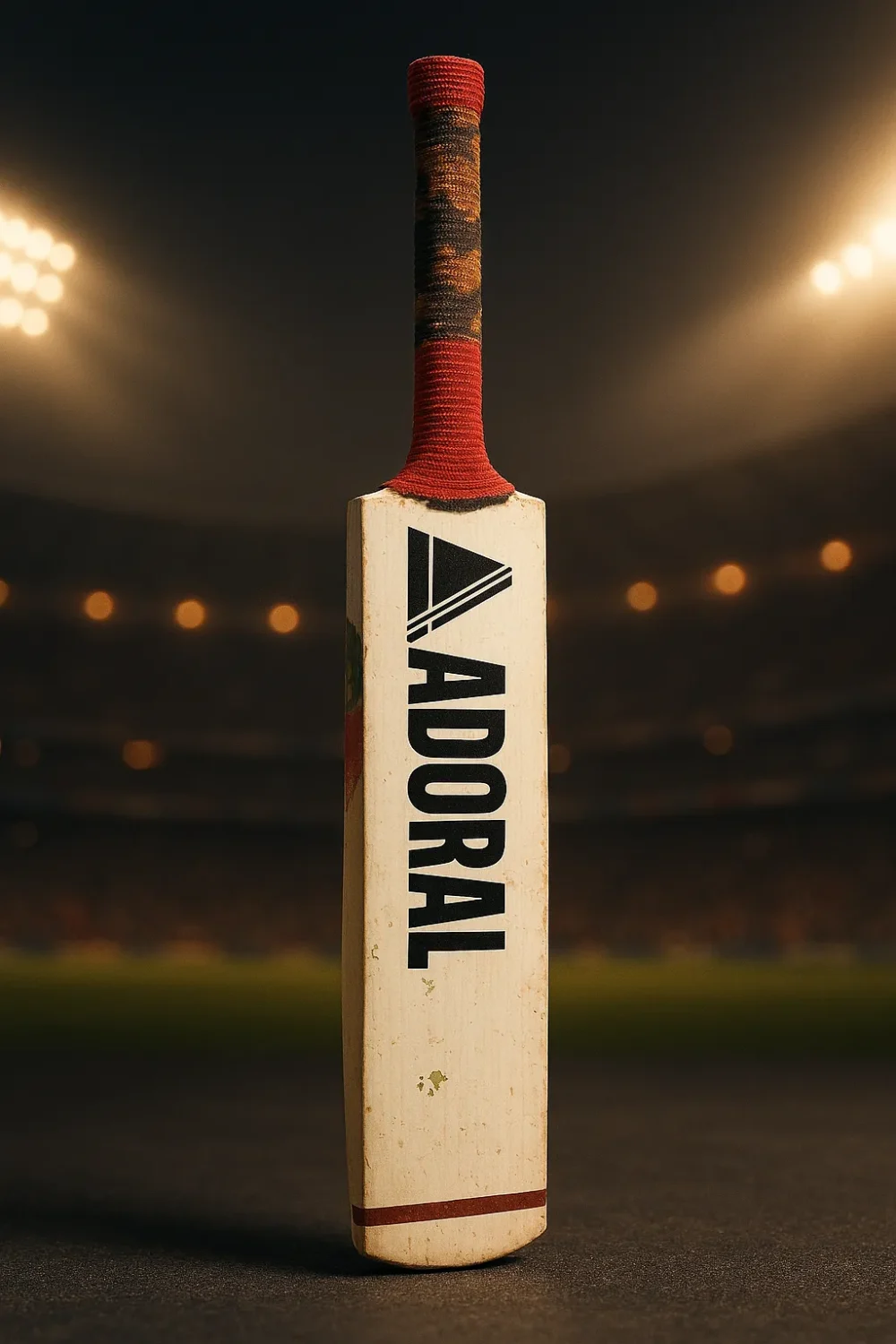 ADORAL Street Cricket Bat – Camouflage Grip Edition
