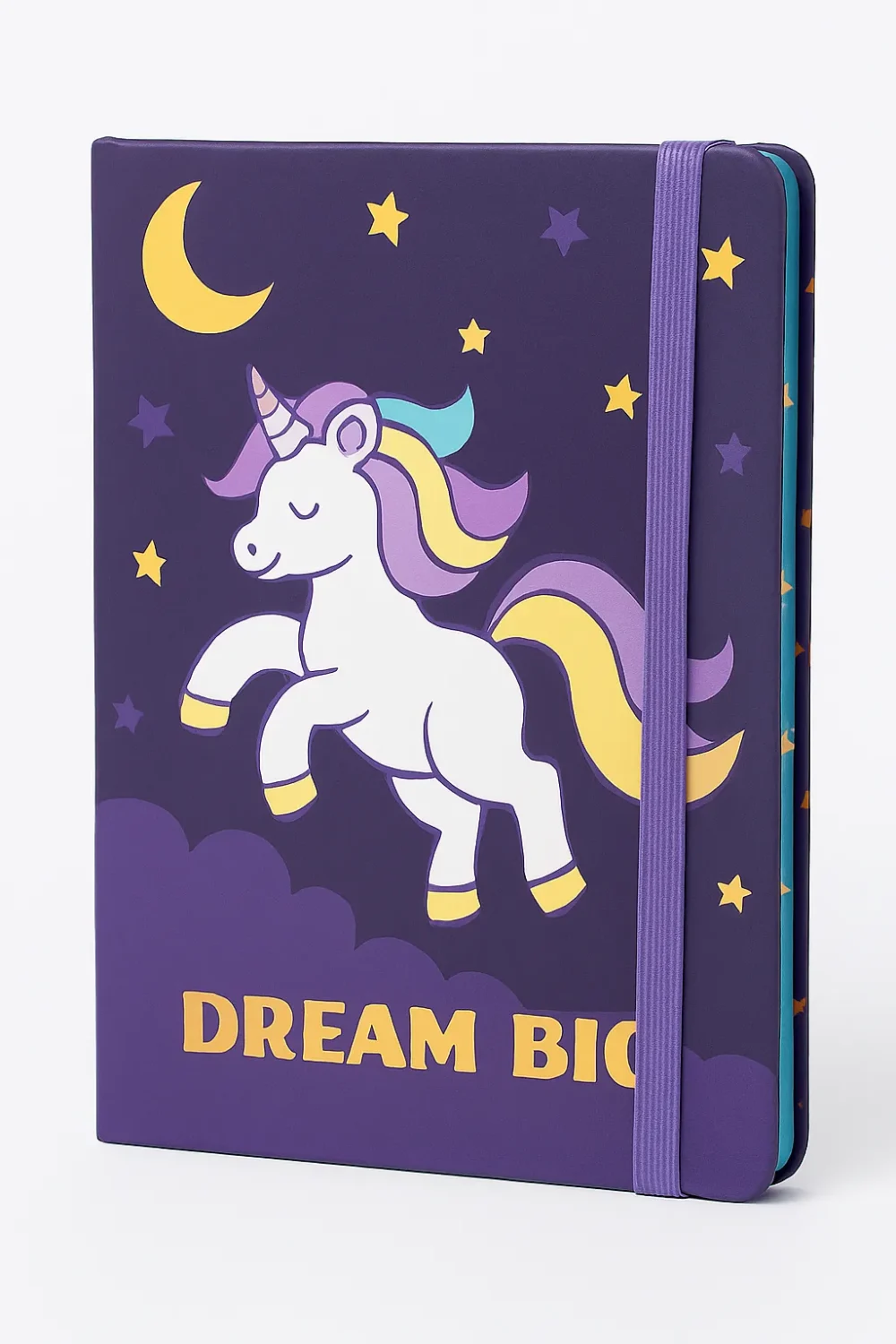 “Dream Big” – Unicorn Fantasy Notebook