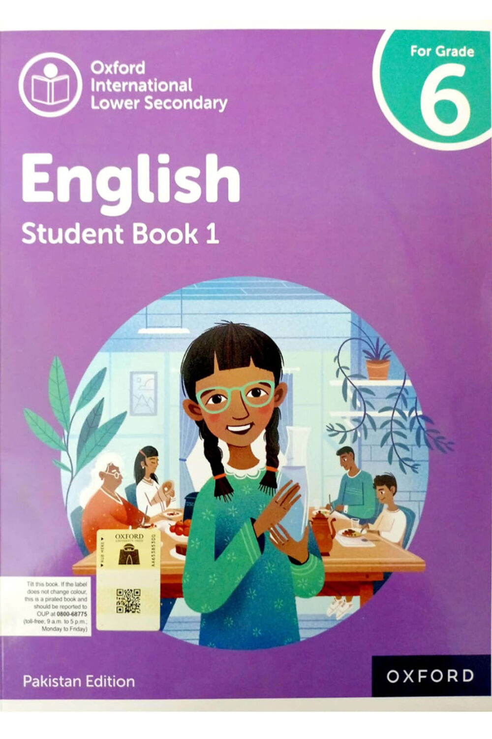 Oxford International Lower Secondary English Student Book 1