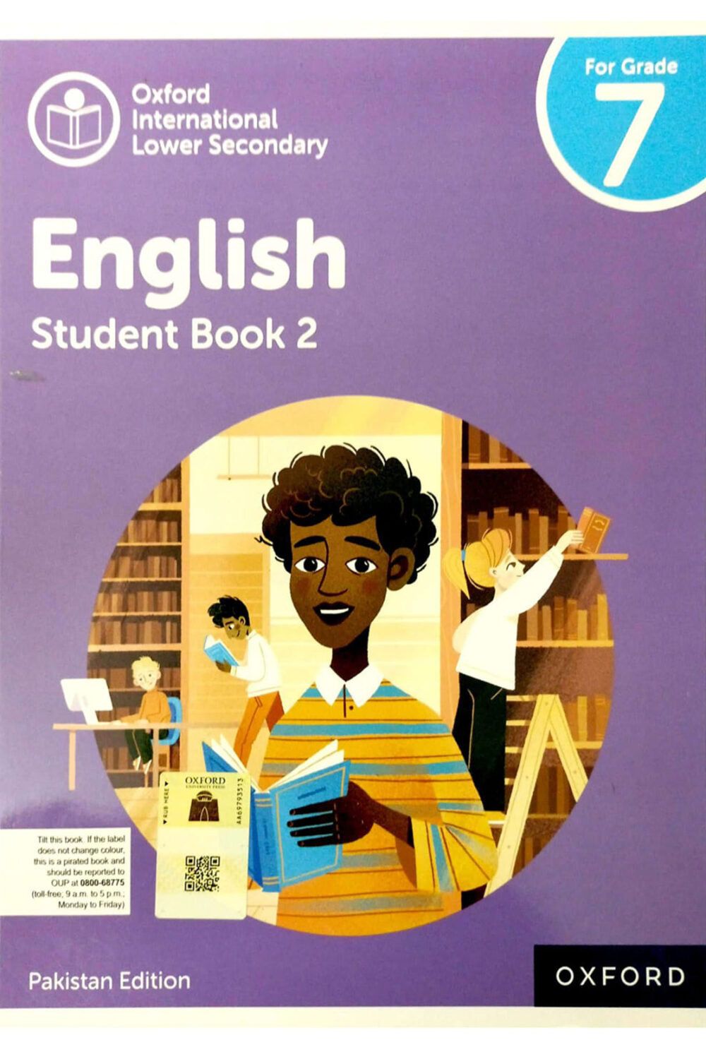 Oxford International Lower Secondary English – Student Book 2 | Beaconhouse Edition | Class 7