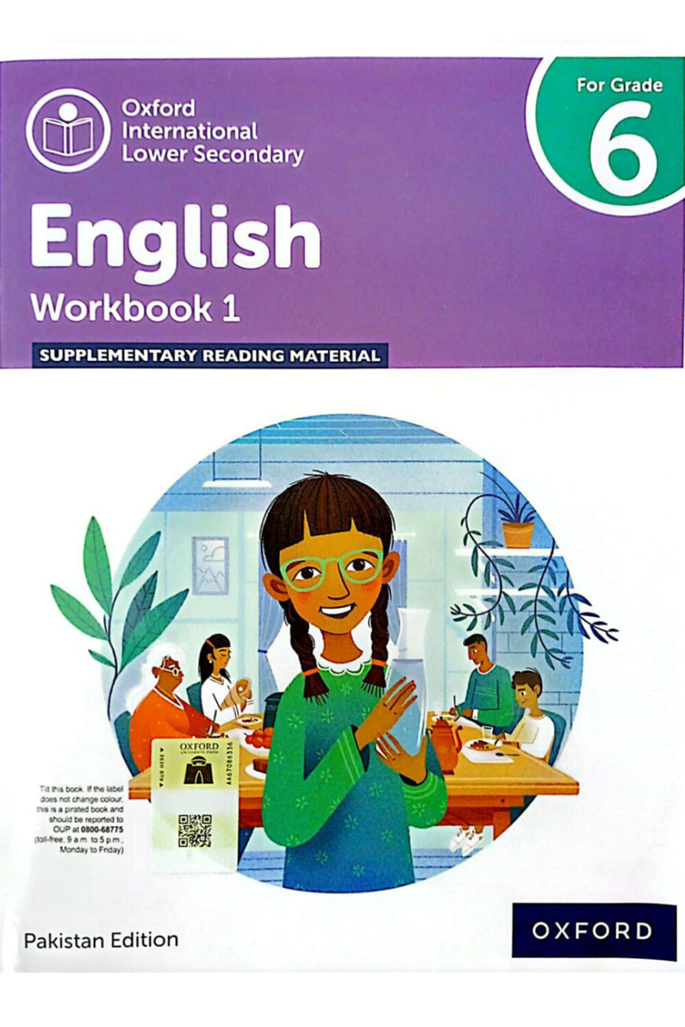 Oxford International Lower Secondary English Student WorkBook 1