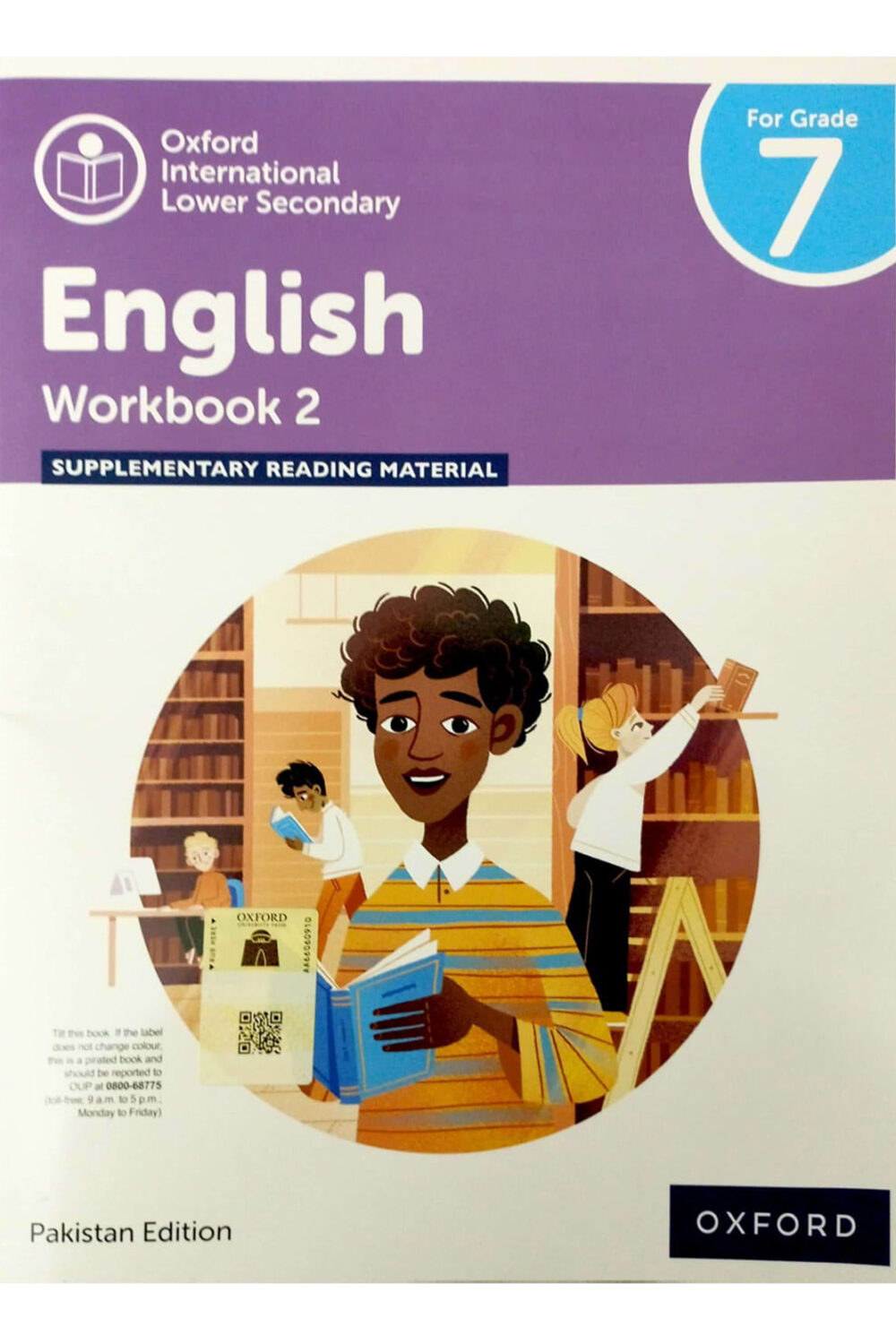 Oxford International Lower Secondary English Workbook 2 | Class 7 | Beaconhouse Edition