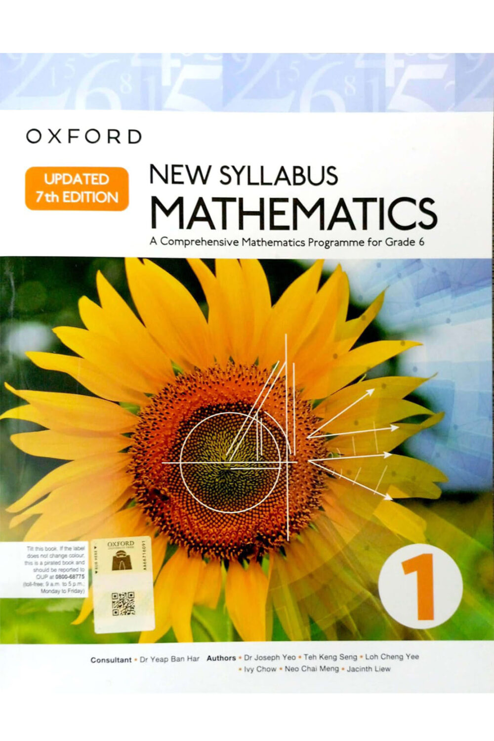 New Syllabus Mathematics 1 Grade 6 (Updated 7th Edition) updated 2025