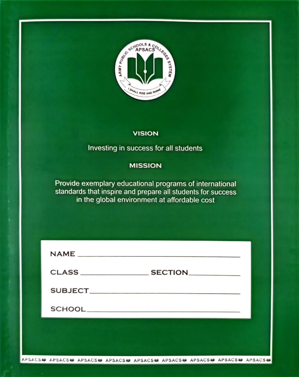 APS Copy – Square (Small Size)