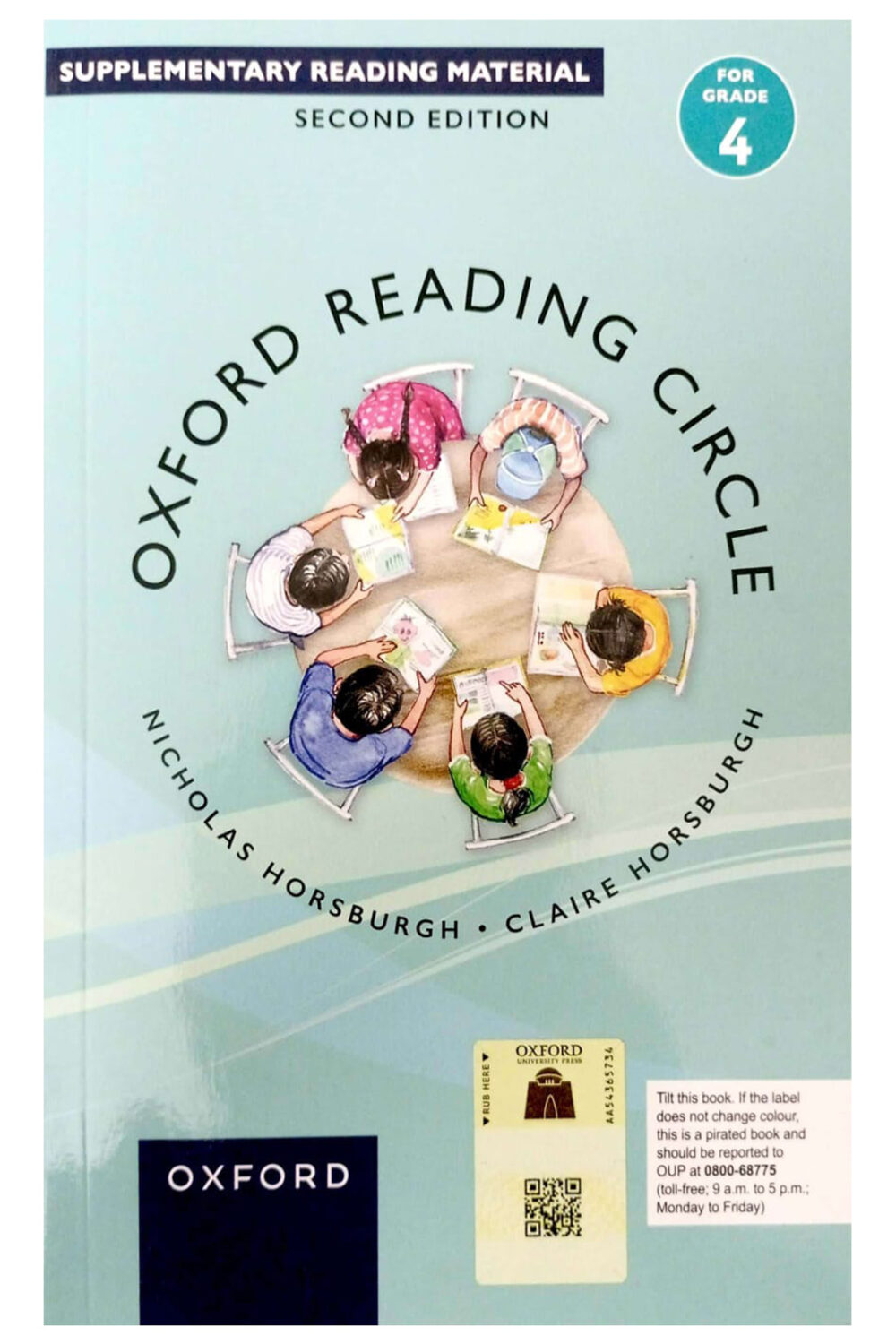 Oxford Reading Circle – Book 4 | 2nd Edition | Nicholas & Claire Horsburgh