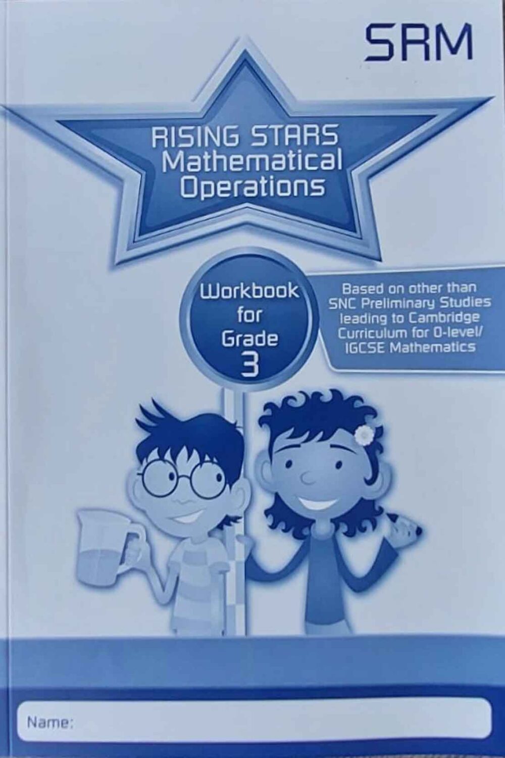 Rising Stars Mathematics – Practice Book | Class 3