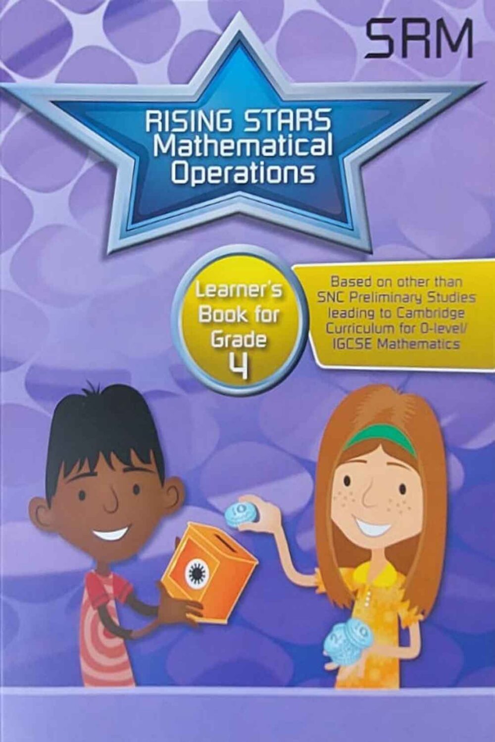 Rising Stars Mathematics – Pupil Textbook | Class 4 | Beaconhouse Edition