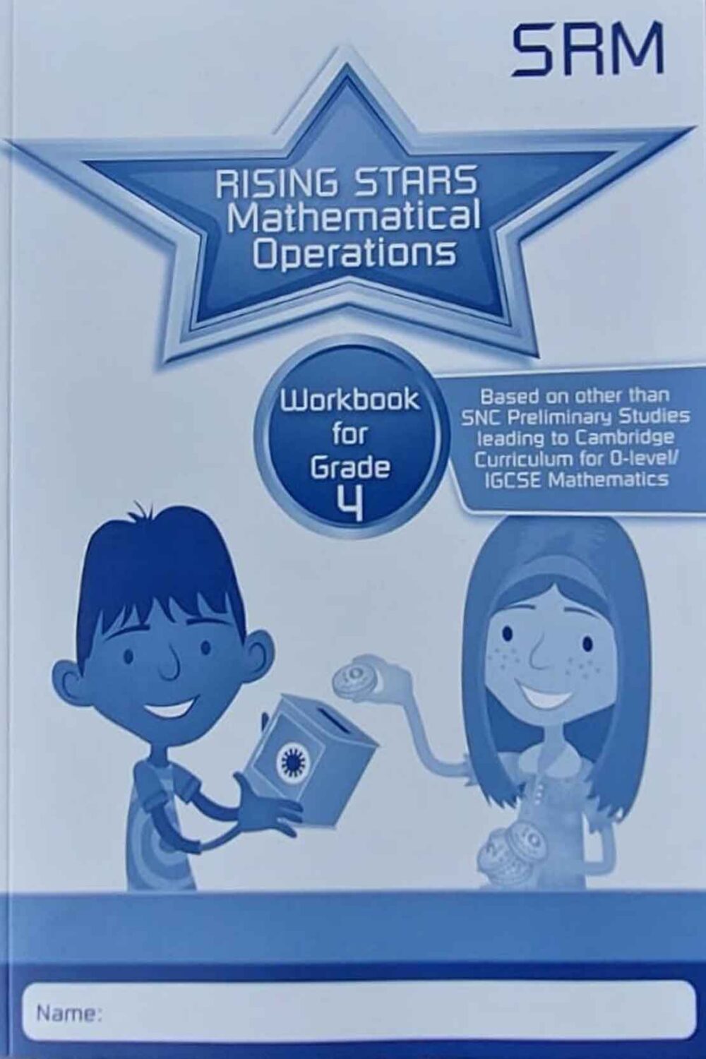 Rising Stars Mathematics – Practice Book | Class 4 | Beaconhouse Edition