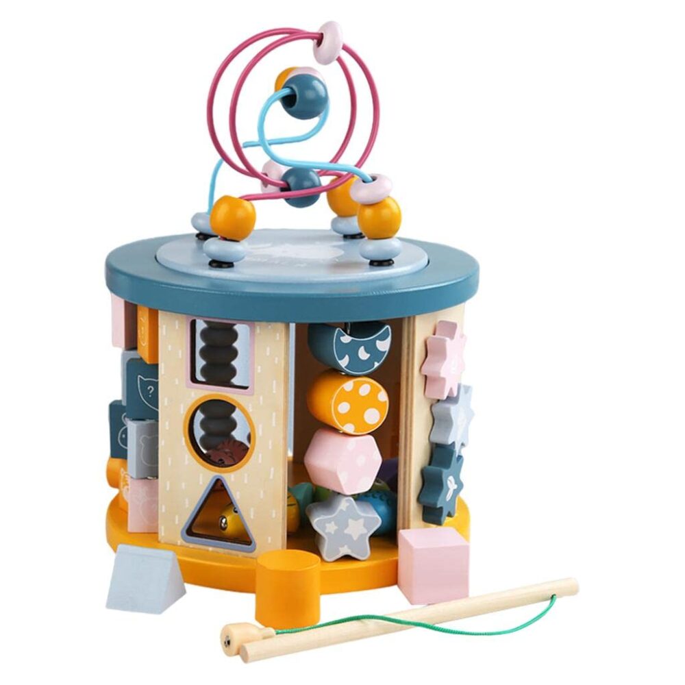 Multifunction Bead Winding Cube – 36M+ Educational Toy