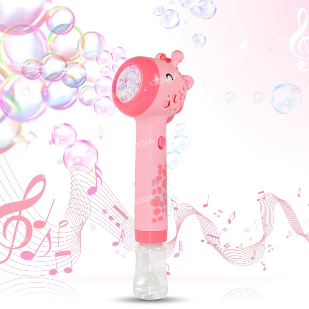 Giraffe Bubble Gun