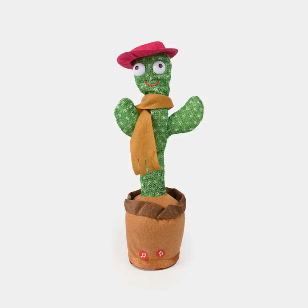 Dancing Cactus – Music & Moves (Ages 3+)