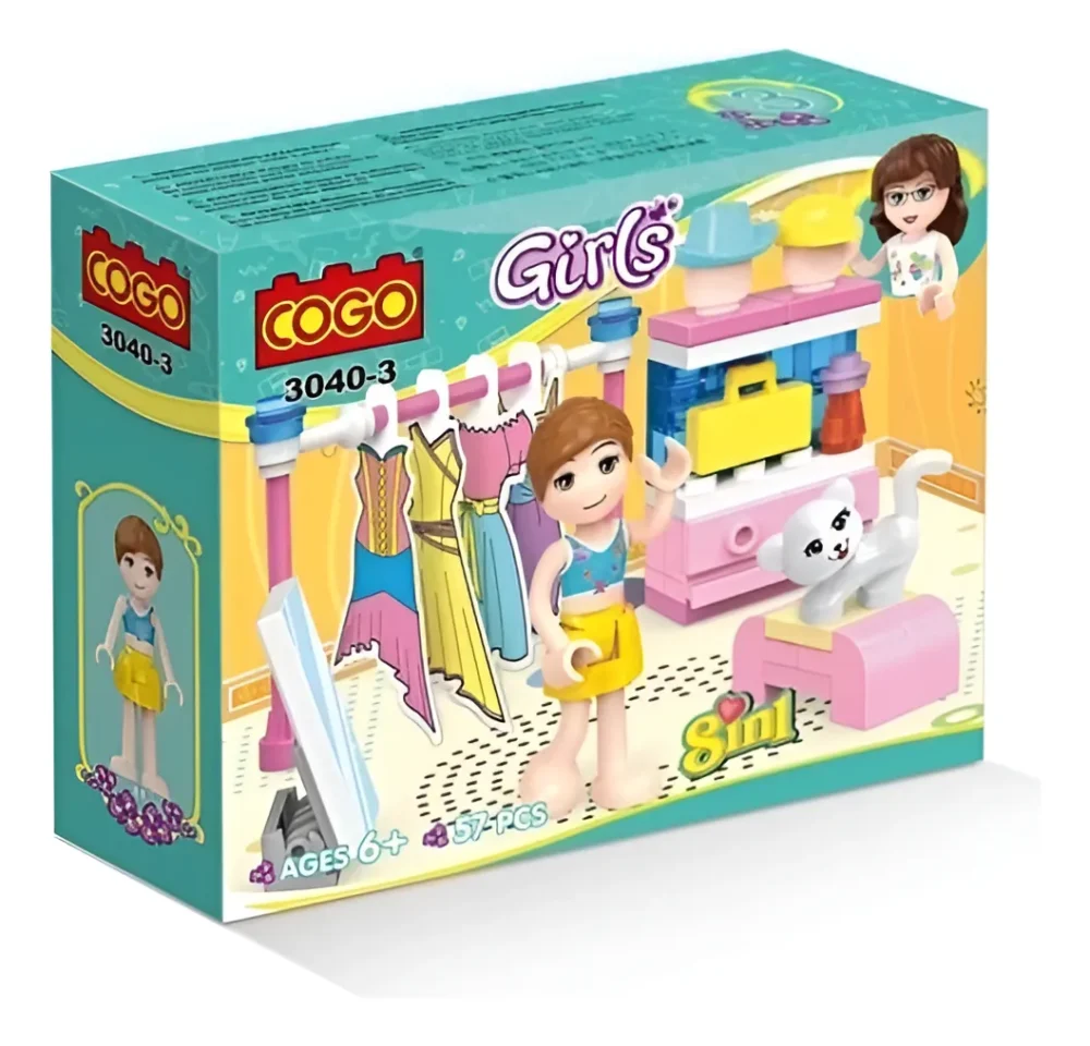 COGO Girls – Purple Piano Performance Set
