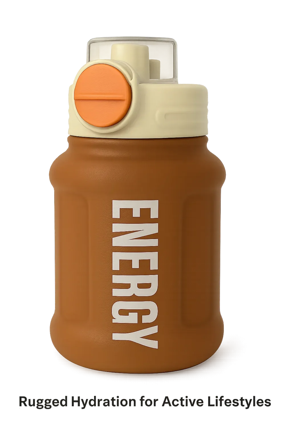 ENERGY Flip-Top Sports Bottle
