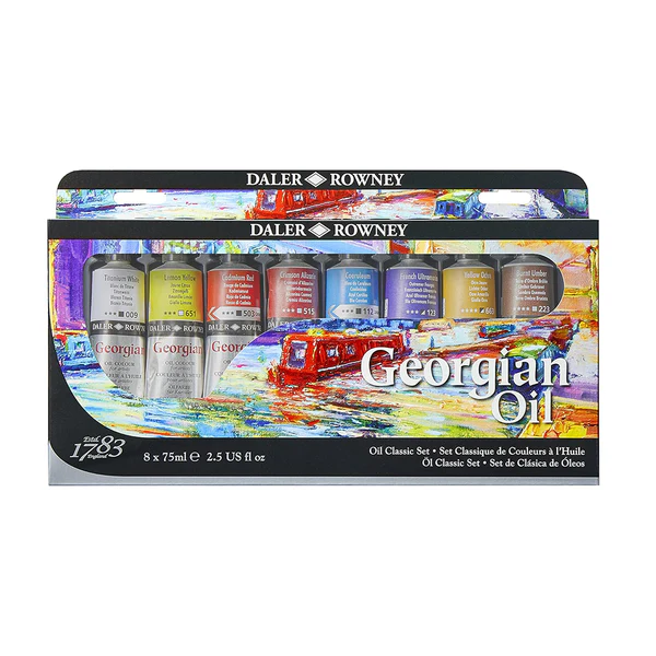 Daler-Rowney-Georgian-Oil-Set-75ml