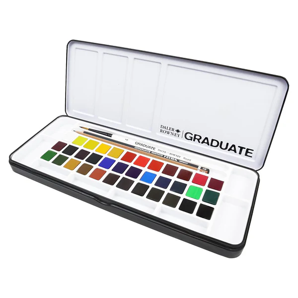 Daler-Rowney-Graduate-Watercolors-36