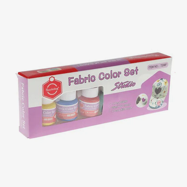 Keep-Smiling-Fabric-Color-25ml-Pack-of-6