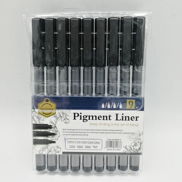 Keep-Smiling-Pigment-liner-Pack-Of-9_5030dee5-3438-48bb-bbb5-abe3aeba8701