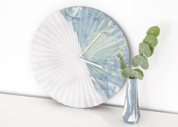 Marabu-easy-marble-pastel-uhr