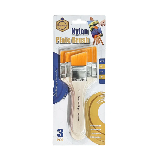 Nylon-Plate-Brush-Set